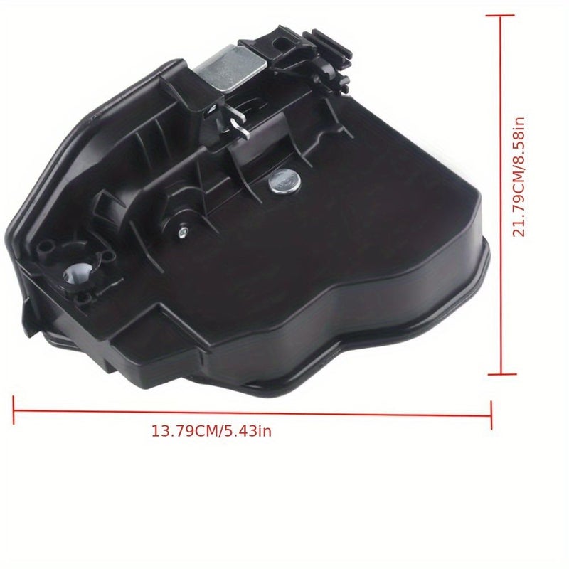 Front Left Driver Side Door Lock Actuator 51217202143 Compatible With BMW E60 E65 E70 E90 E92 128i 135i 228i 230i 320i 323i 328d 528i 740i Replaces 937 800 51217202143 51217167071 51217154621 51217167065 51217154619 51217036167 - Image 2