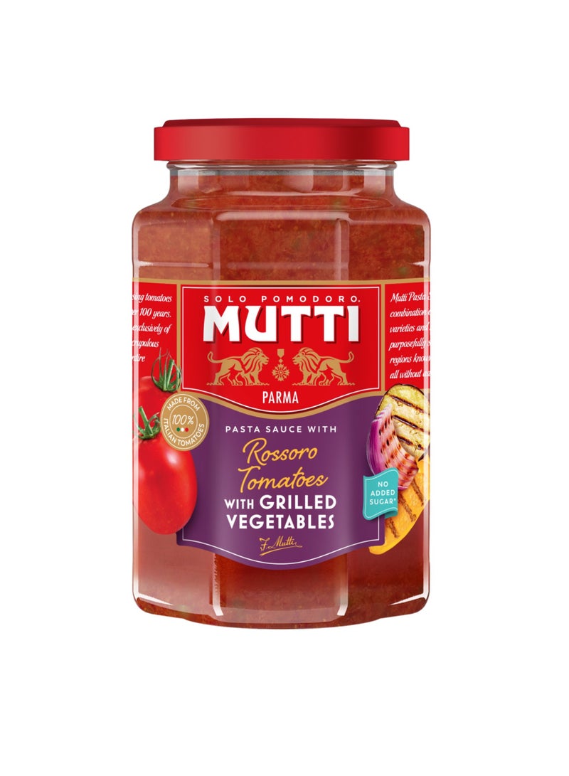Mutti صلصة المعكرونة روسورو بالطماطم مع الخضار المشوية - Image 1