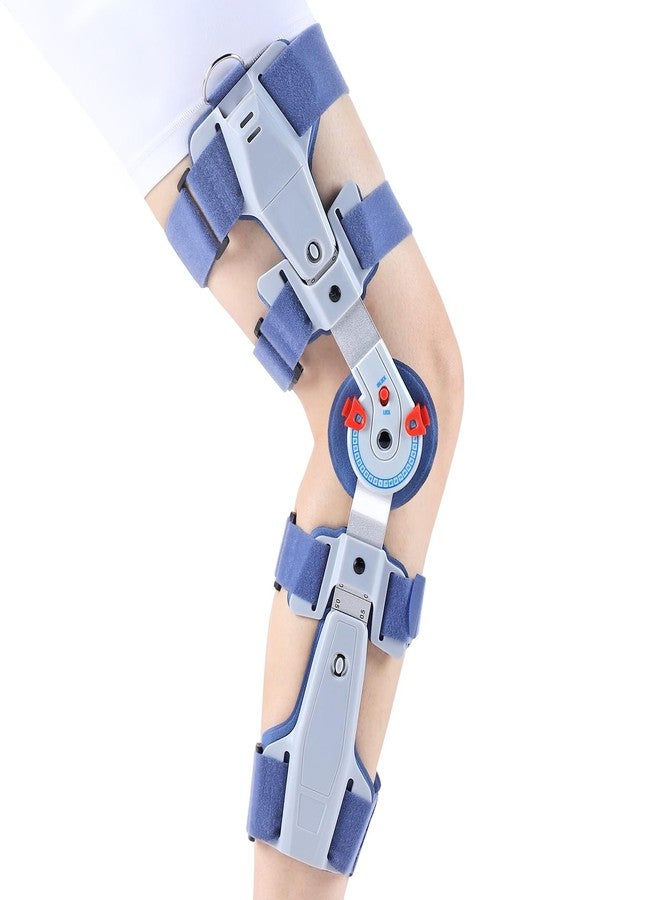 KD Post Op Hinged ROM Knee Brace for ACL, MCL, PCL & Arthritis Recovery - Image 1