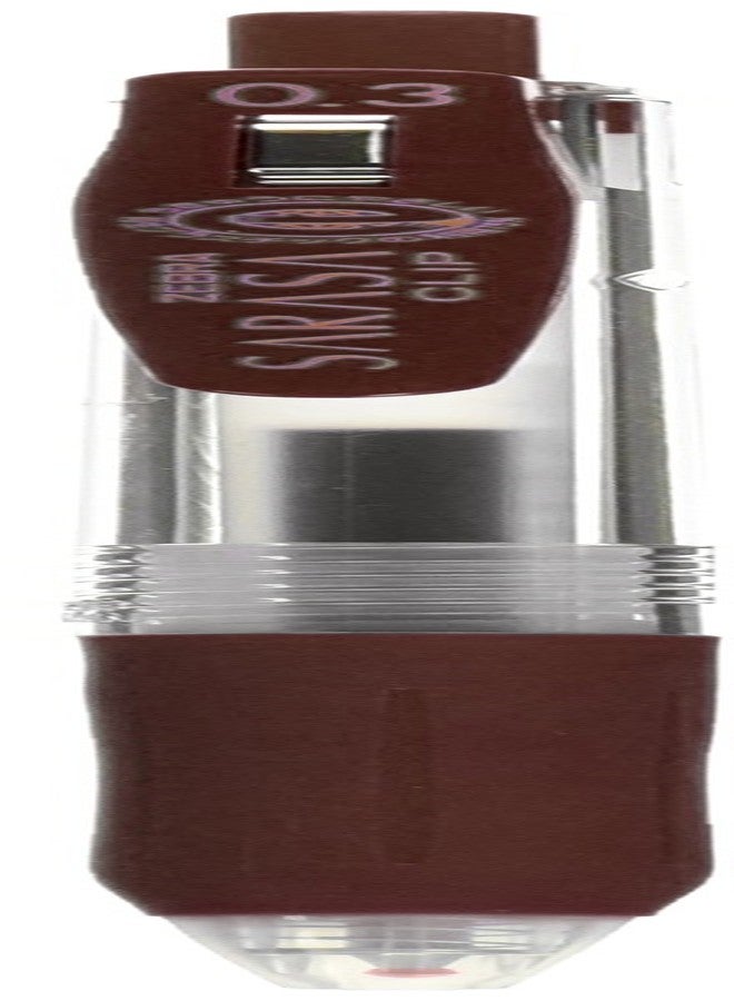 Zebra Technologies Zebra Sarasa Clip Pen 0.3 mm, Brown (JJH15-E) - Image 1