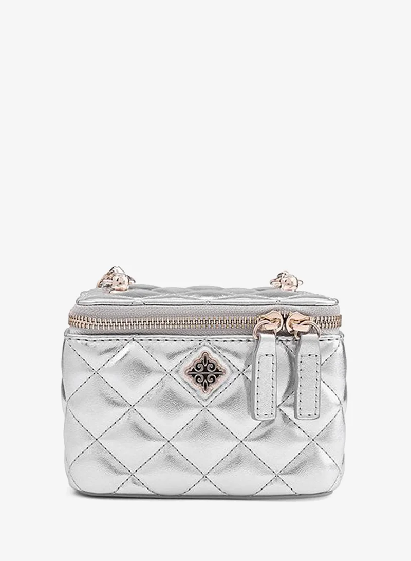 كابلي Tween Girls Quilted Mini Crossbody Bag