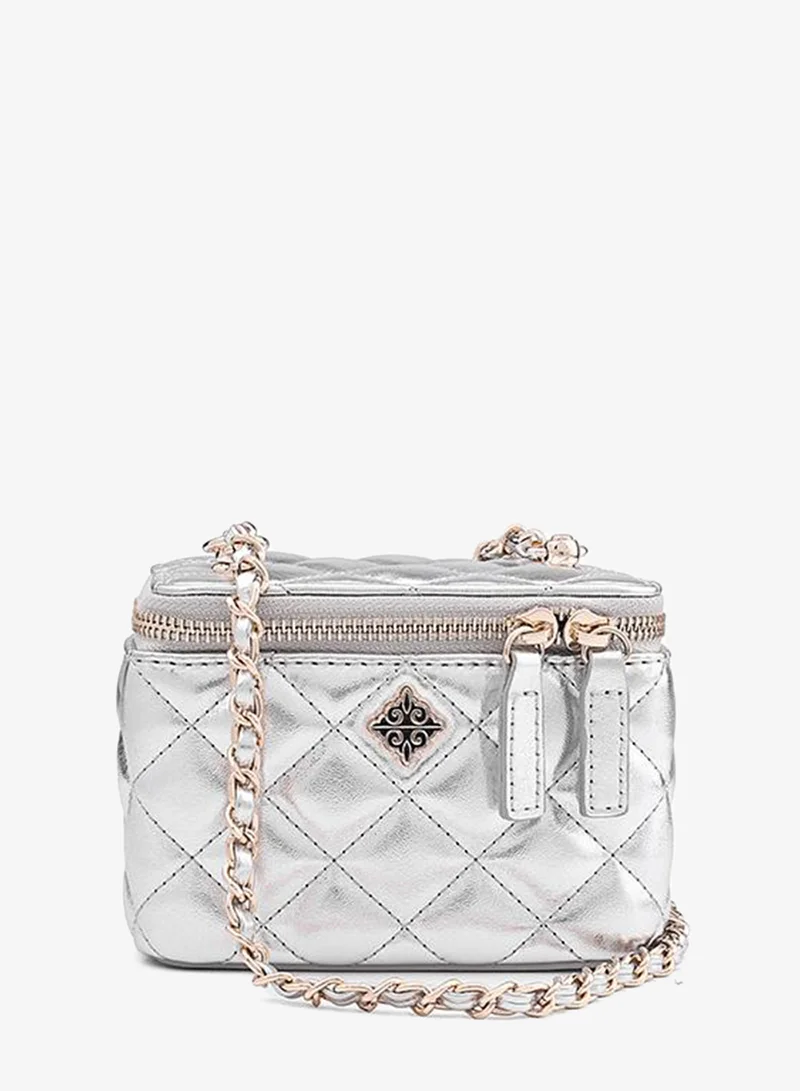 Tween Girls Quilted Mini Crossbody Bag