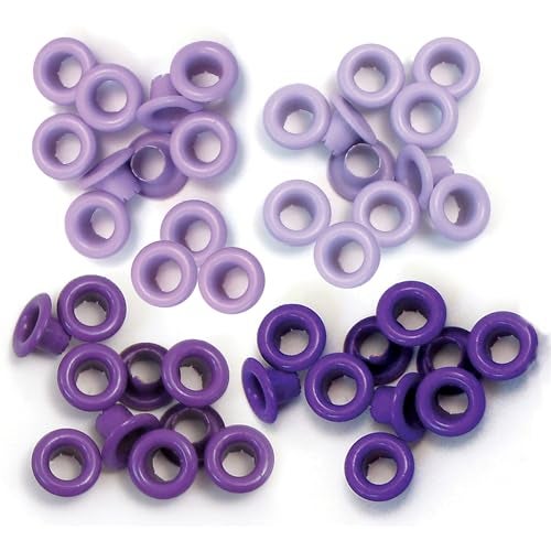 We R Memory Keepers We R Eyelets Standard 60/Pkg-Purple - Image 2