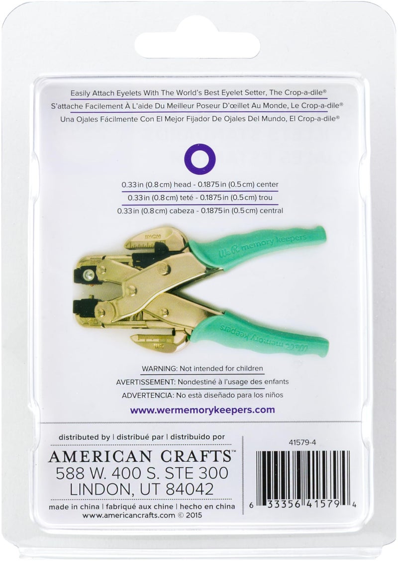 We R Memory Keepers We R Eyelets Standard 60/Pkg-Purple - Image 3
