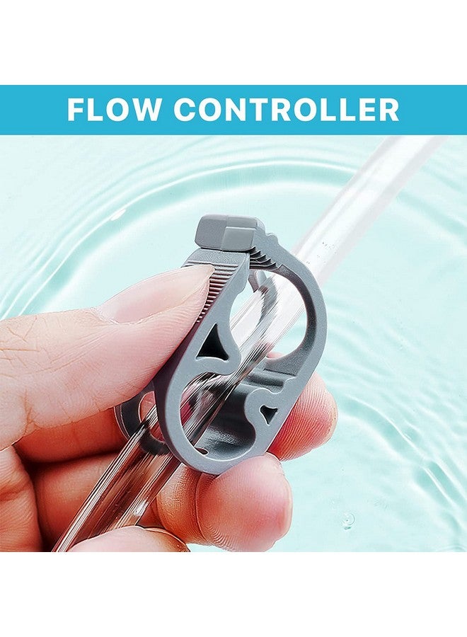 VAYINATO® Fish Tank Cleaner and Aquarium Water Changer Siphon with A Thinner Water Tubing. Perfect for Cleaning Small Fish Tanks, Gravel Vacuum for Aquarium (Green) by Petzlifeworld - Image 5