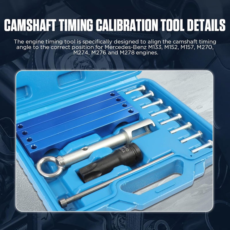 PLAYOCCAR Engine Timing Tool Kit for Mercedes Benz - Image 3