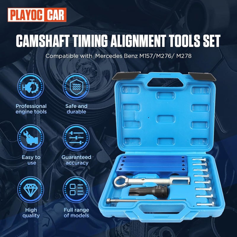 PLAYOCCAR Engine Timing Tool Kit for Mercedes Benz - Image 2