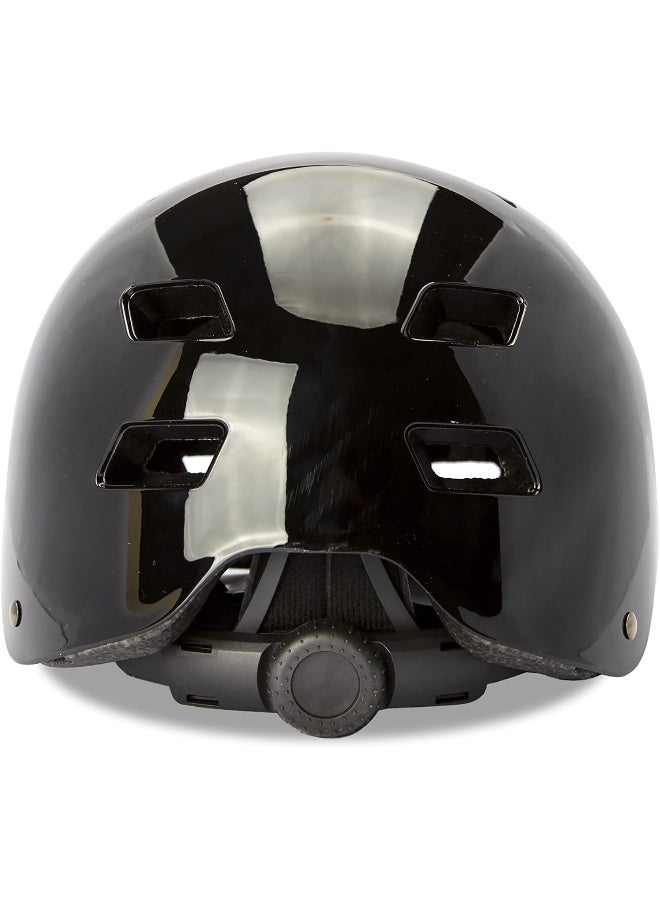 Spartan Spartan Mirage Kids Helmet (Midnight Black)  - Image 4