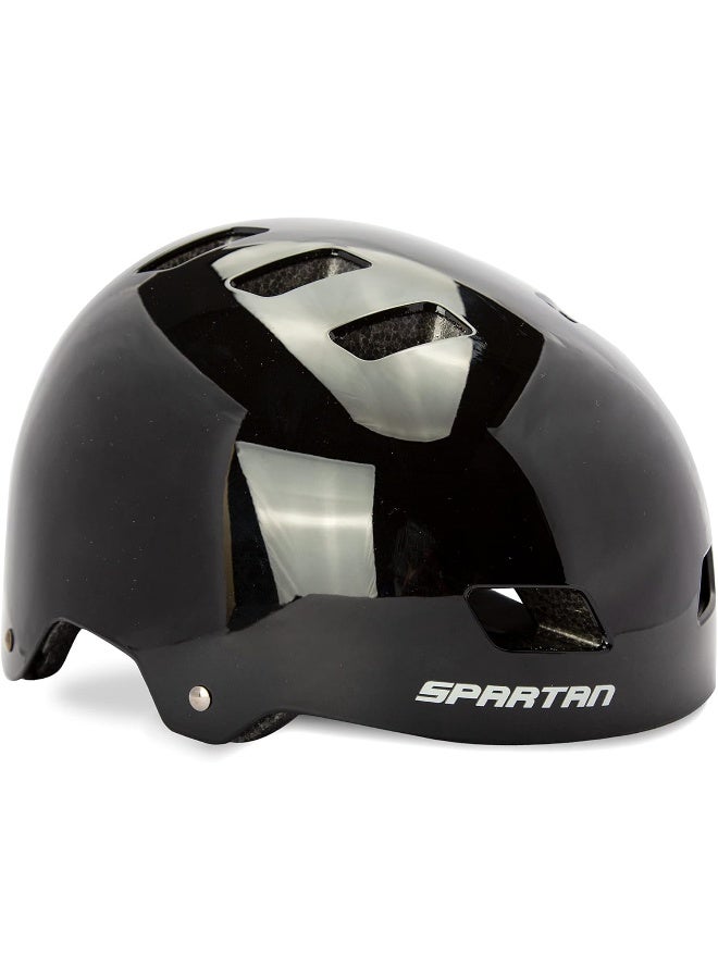 Spartan Spartan Mirage Kids Helmet (Midnight Black)  - Image 2