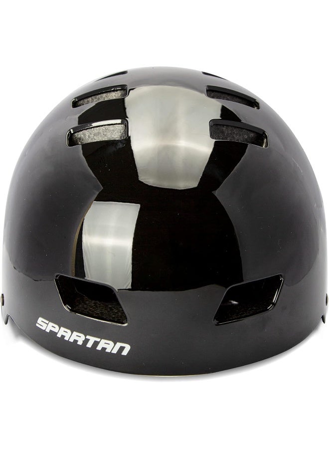 Spartan Spartan Mirage Kids Helmet (Midnight Black)  - Image 3