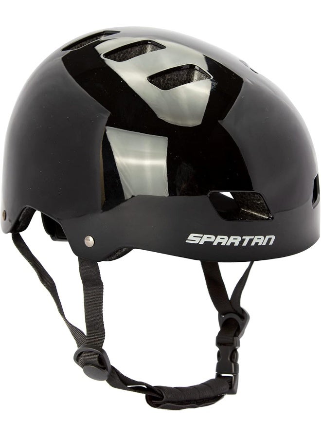 Spartan Spartan Mirage Kids Helmet (Midnight Black)  - Image 1