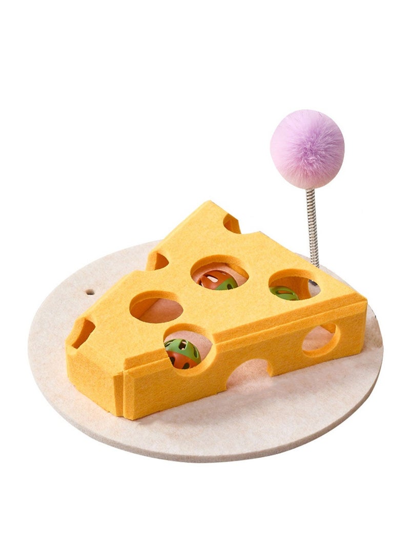 كيدل ألعاب للقطط، أدوات تسلية ذاتية، صندوق ألعاب ألغاز تتطلب مجهودًا بدنيًا، ألعاب حفر مسارات للقطط - Image 1