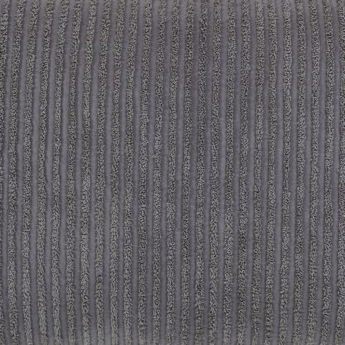 Better Trends Chenille Bedspreads Full/Double Size, Gray 100% Cotton Chenille Stripe Design Tufted Bedding Coverlet Soft Lightweight, 96"x110" 1 Pieces Jullian Collection - Image 3