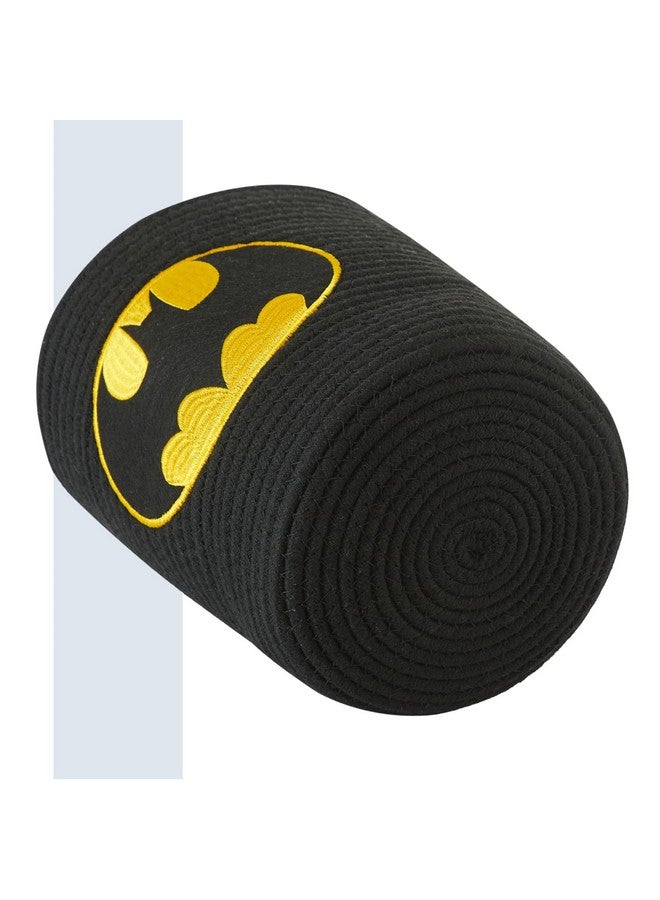 Idea Nuova سلة تخزين حبل باتمان من إيديا نوفا، 10" ارتفاع × 10" عرض، منظم زخرفي ووظيفي لغرفة الأطفال أو الحضانة - Image 4