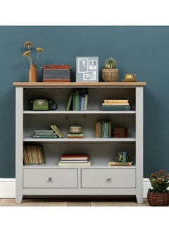 Art Wood Console Tables 30x110x100 Cm-Light Grey 