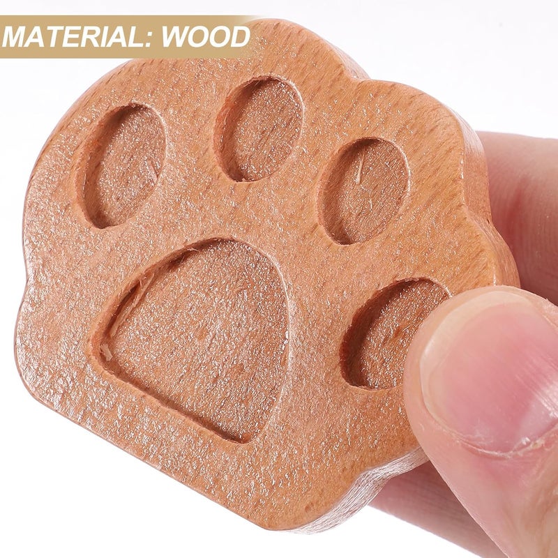 Solid Beech Wood Cabinet Knobs and Drawer Pulls for ’s Room Furniture, Cartoon Animal Dresser Handles, Decorative Wooden Cupboard Pull Knobs for Nursery and Wardrobe - Image 3