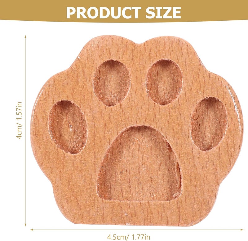 Solid Beech Wood Cabinet Knobs and Drawer Pulls for ’s Room Furniture, Cartoon Animal Dresser Handles, Decorative Wooden Cupboard Pull Knobs for Nursery and Wardrobe - Image 2
