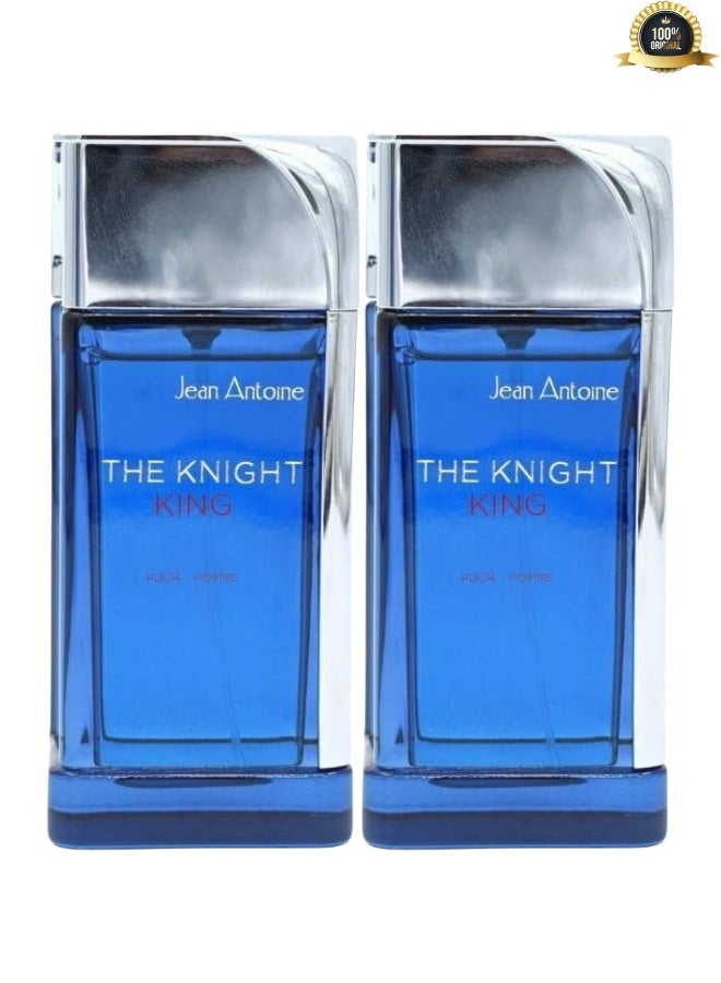 jean antoine 2 Pieces The Knight King Perfume 100ML - Image 2