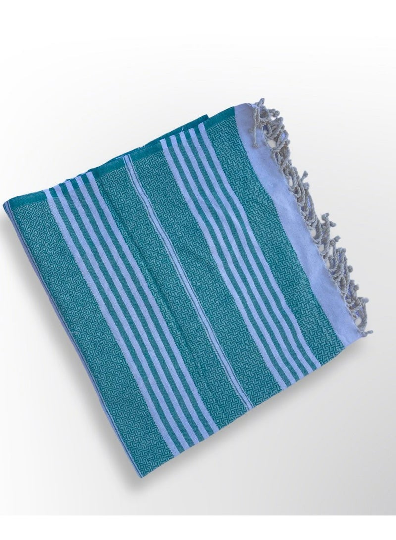 Mediterranean Essence Beach Towel  Gren  - Image 2