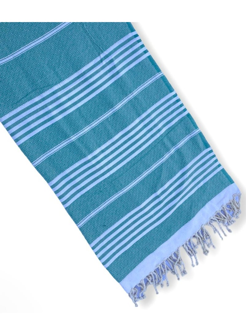 Mediterranean Essence Beach Towel  Gren  - Image 3