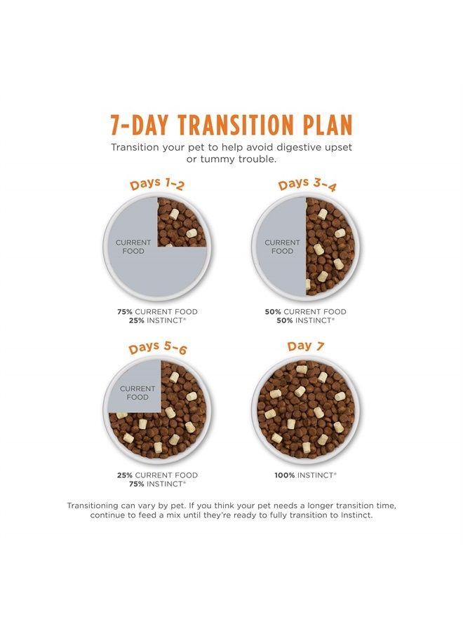 Instinct Raw Boost Grain Free Dry Dog Food, High Protein Real Beef Kibble + Freeze Dried Raw Dog Food, 20 lb. Bag