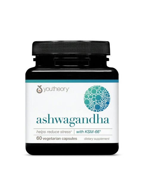 Ashwagandha - 1,000 mg - Stress Support Supplement - Cortisol Support Supplement - Gluten, Dairy & Soy Free - 60 Vegetarian Capsules