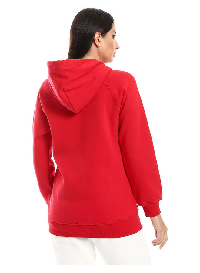 DIADORA Zipped Hoodie Sweatshirt - Image 3
