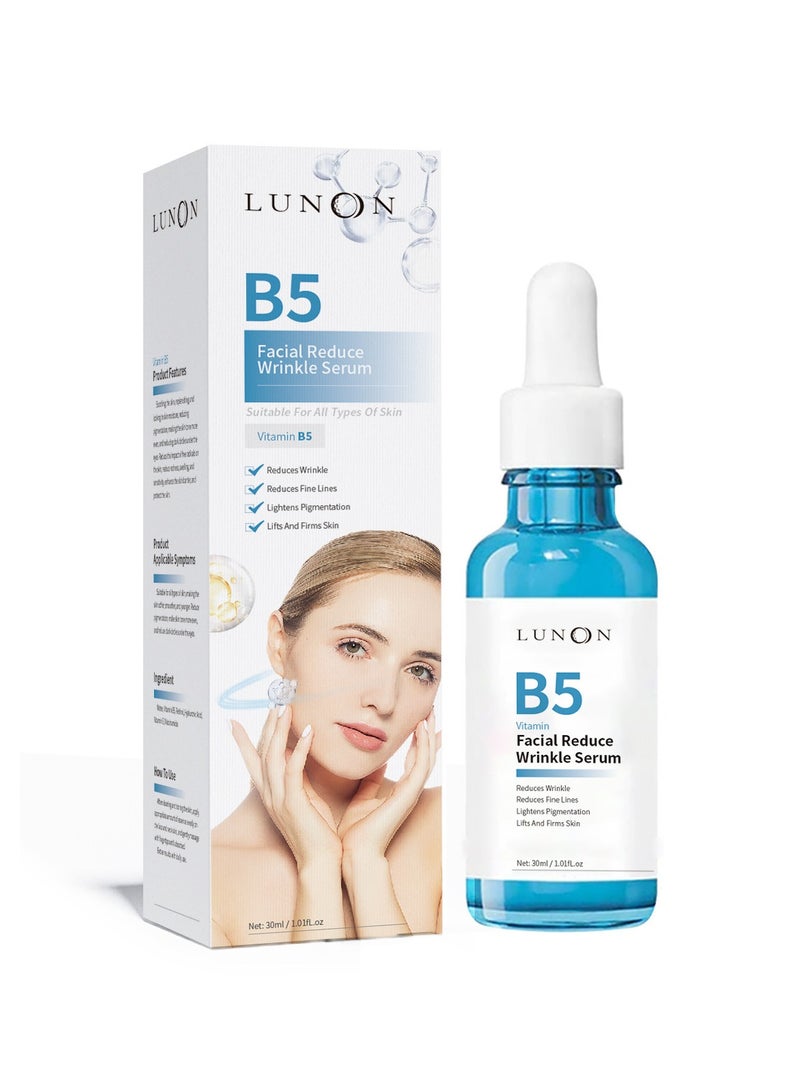 LUNOON Facial Moisturizing Essence Active Ingredients Solve Facial Wrinkles Hydrating Antioxidant Moisturizing Essence 30ml - Image 1