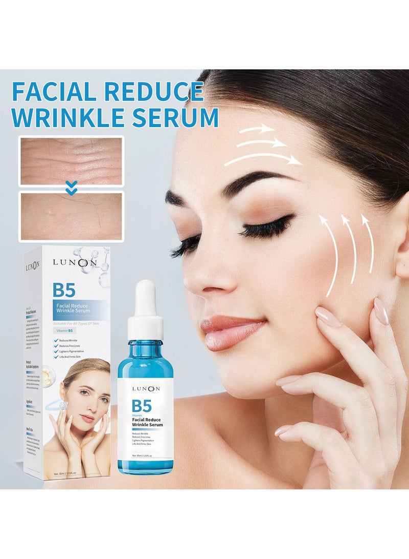 LUNOON Facial Moisturizing Essence Active Ingredients Solve Facial Wrinkles Hydrating Antioxidant Moisturizing Essence 30ml - Image 2
