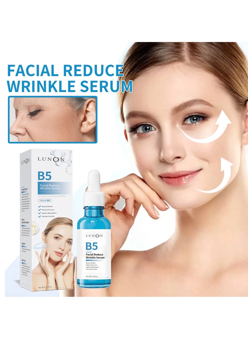 LUNOON Facial Moisturizing Essence Active Ingredients Solve Facial Wrinkles Hydrating Antioxidant Moisturizing Essence 30ml - Image 3