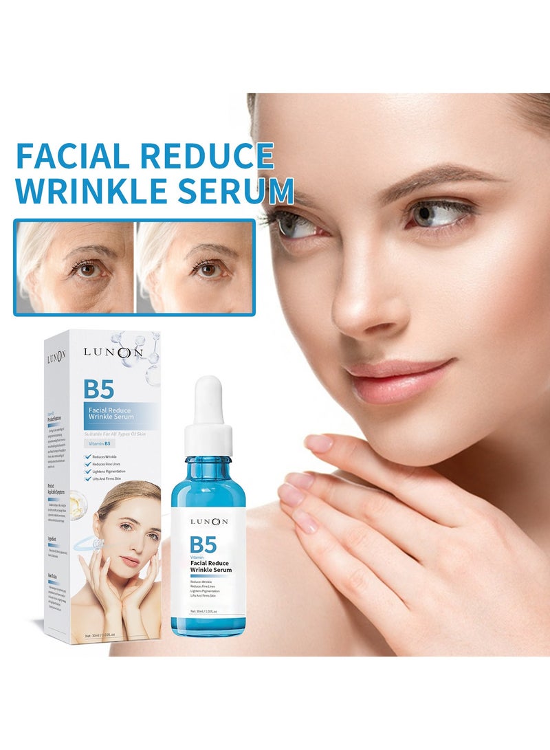LUNOON Facial Moisturizing Essence Active Ingredients Solve Facial Wrinkles Hydrating Antioxidant Moisturizing Essence 30ml - Image 4