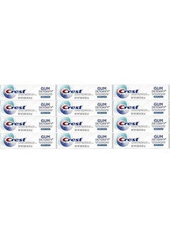 Gum Detoxify Toothpaste Deep Clean Travel Size 0.85 Oz (24G) Pack Of 12