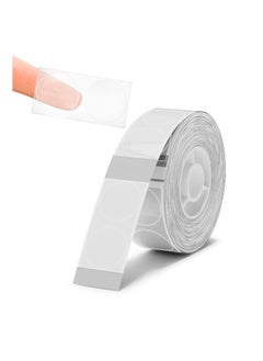 Round Labels Maker Tape, Adapted Label Print Paper Label Maker, Waterproof Sticker Labels, Address Labels Name File Folder, Food Cosmetic Office Home Kitchen D11 D110 D101