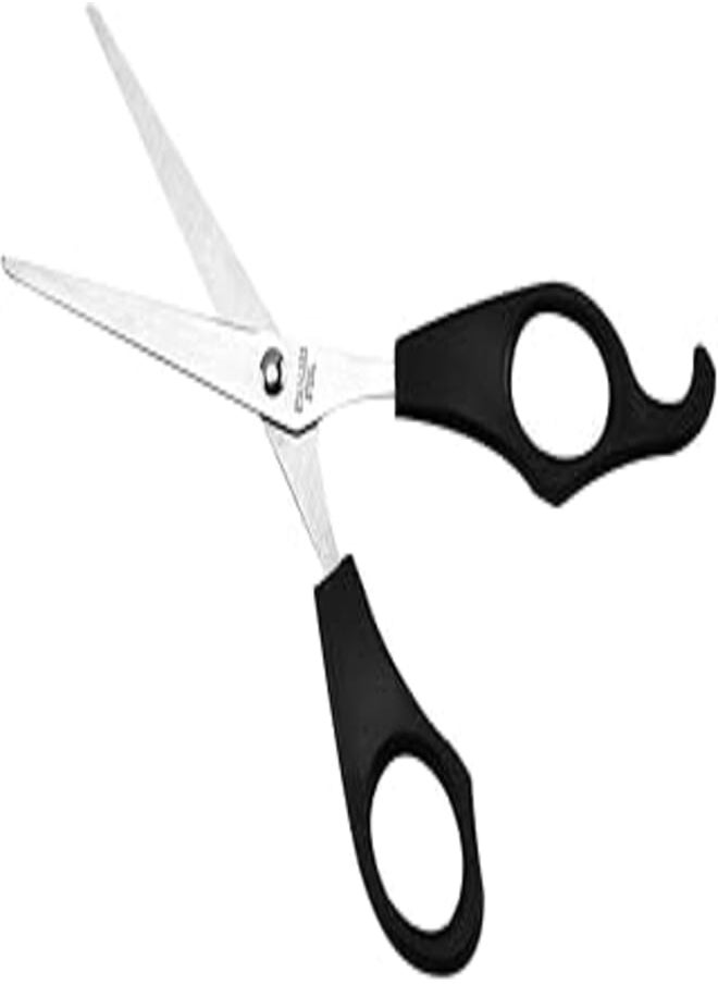 FOMIYES FOMIYES 1pc Flat Scissors Kid Scissors Hair Tie Cutter for Kids Professional Barber Clippers Stainless Razor Hair Shear Hair Cutting Shear Cutting Teeth Shears Hair Cutting Scissors Major 