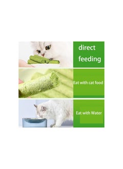 Generic Cat Grass Teething Stick - Cat Grass Teething Stick Chicken, Cat Chew Stick Natural Molar Rod, Cat Grass Sticks for Increase Appetite and Hairball Removal and Cat Teeth Cleaning (3 Pcs)  - Image 2