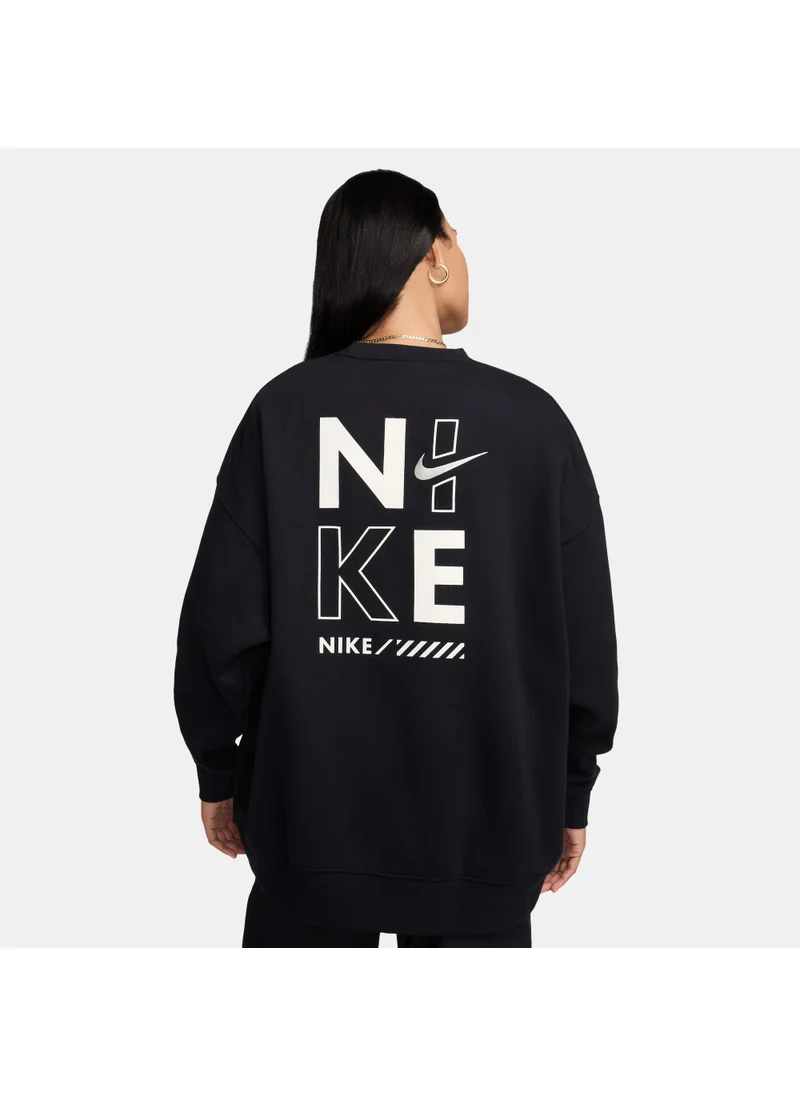Nike Women's Fleece Sweatshirt