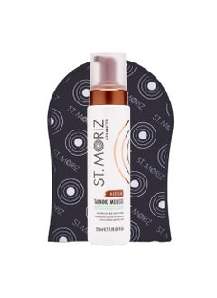 St. Moriz St Moriz Advanced Color Correcting Self Tanner Mousse in Medium - Instant Self Tanning Foam for Face & Body - Long Lasting & Streak Free (No Tanning Mitt) - (7.78 fl oz) 