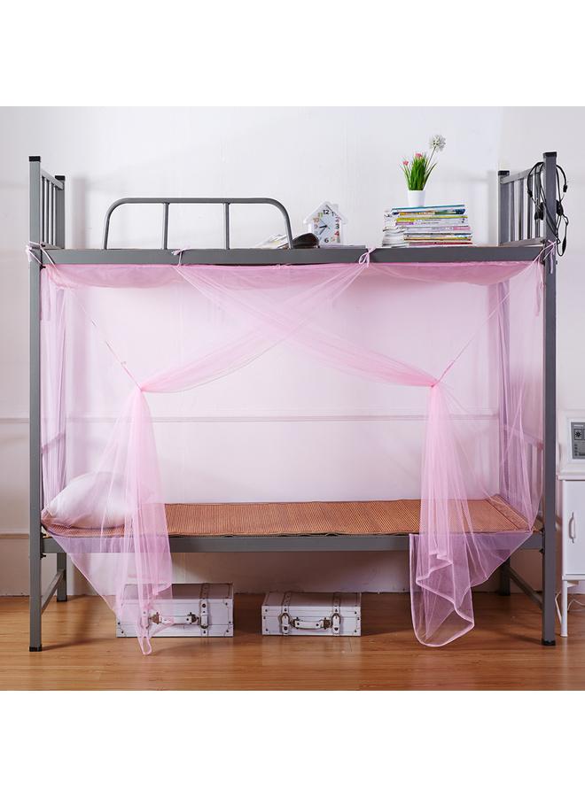 Bluejw Student Dormitory Zipper Mosquito Net Dust Top 0.9m Upper And Lower Bunk Bedroom 1m Single Double Bed 1.2 Household 1.5 Meters - Image 1