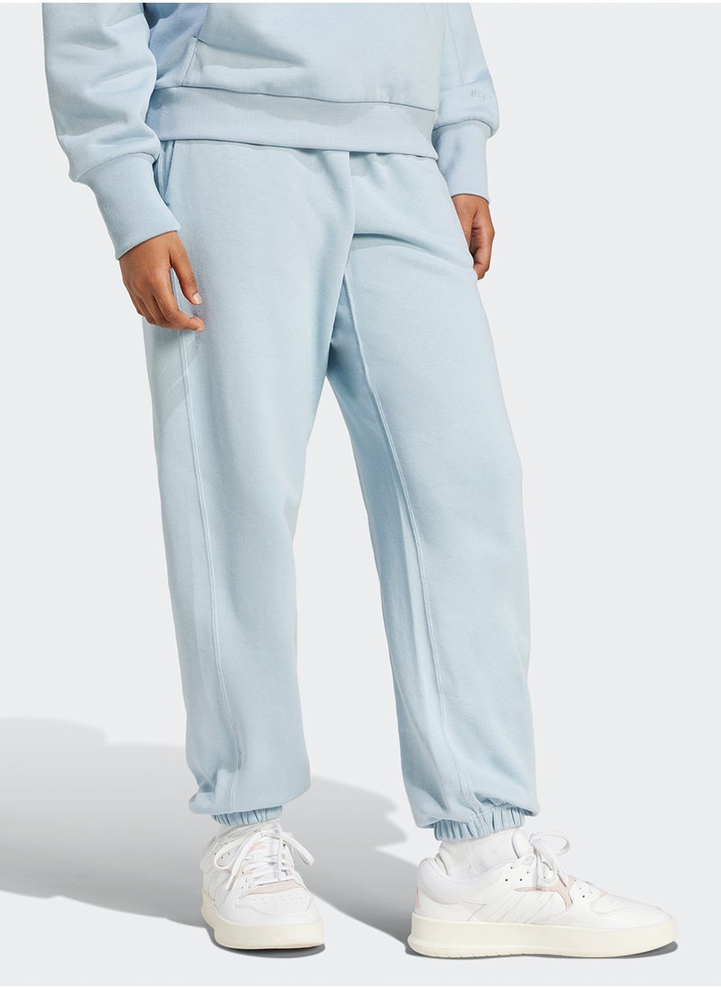 Adidas All Szn French Terry Loose Pants  - Image 5