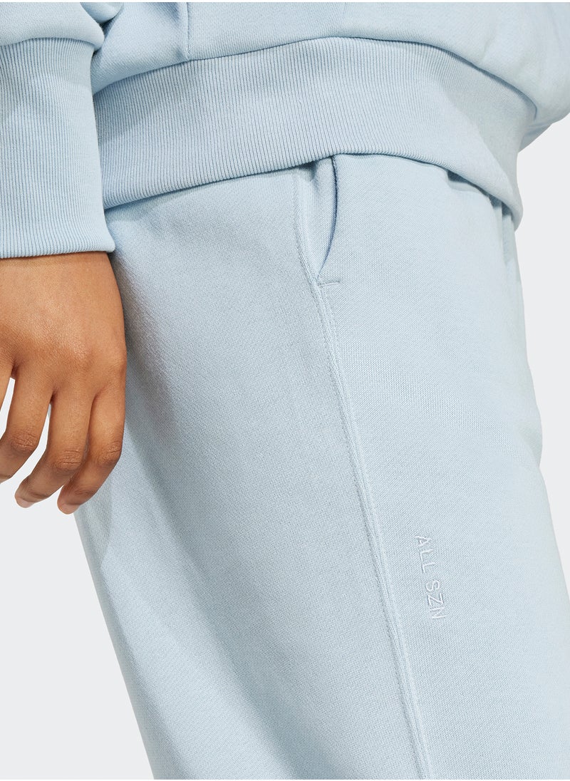 Adidas All Szn French Terry Loose Pants  - Image 4