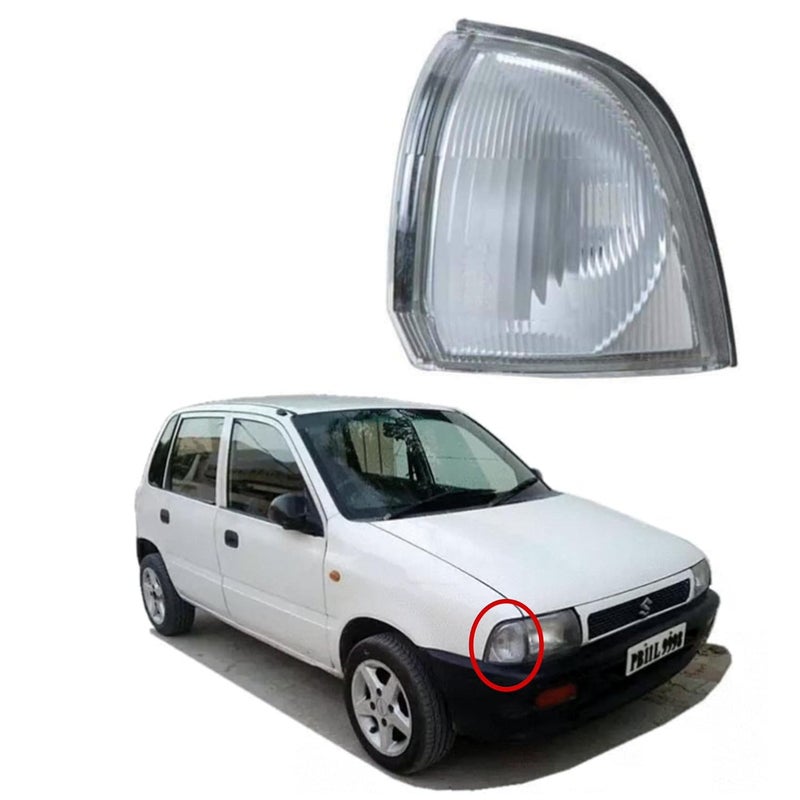 KD Corner/Indicator Light for Maruti Zen (Right/Driver Side) - Image 1
