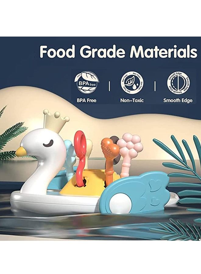 LINJIE Baby Toys 6 to 12 Months，Baby Montessori Toys, Pull Rope Activity Toys, Baby Toys Fine Motor Skills Toys 18m Gift+ - Image 3