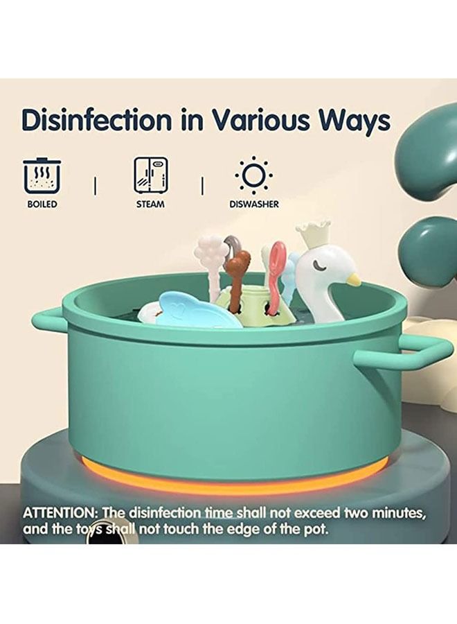 LINJIE Baby Toys 6 to 12 Months，Baby Montessori Toys, Pull Rope Activity Toys, Baby Toys Fine Motor Skills Toys 18m Gift+ - Image 4