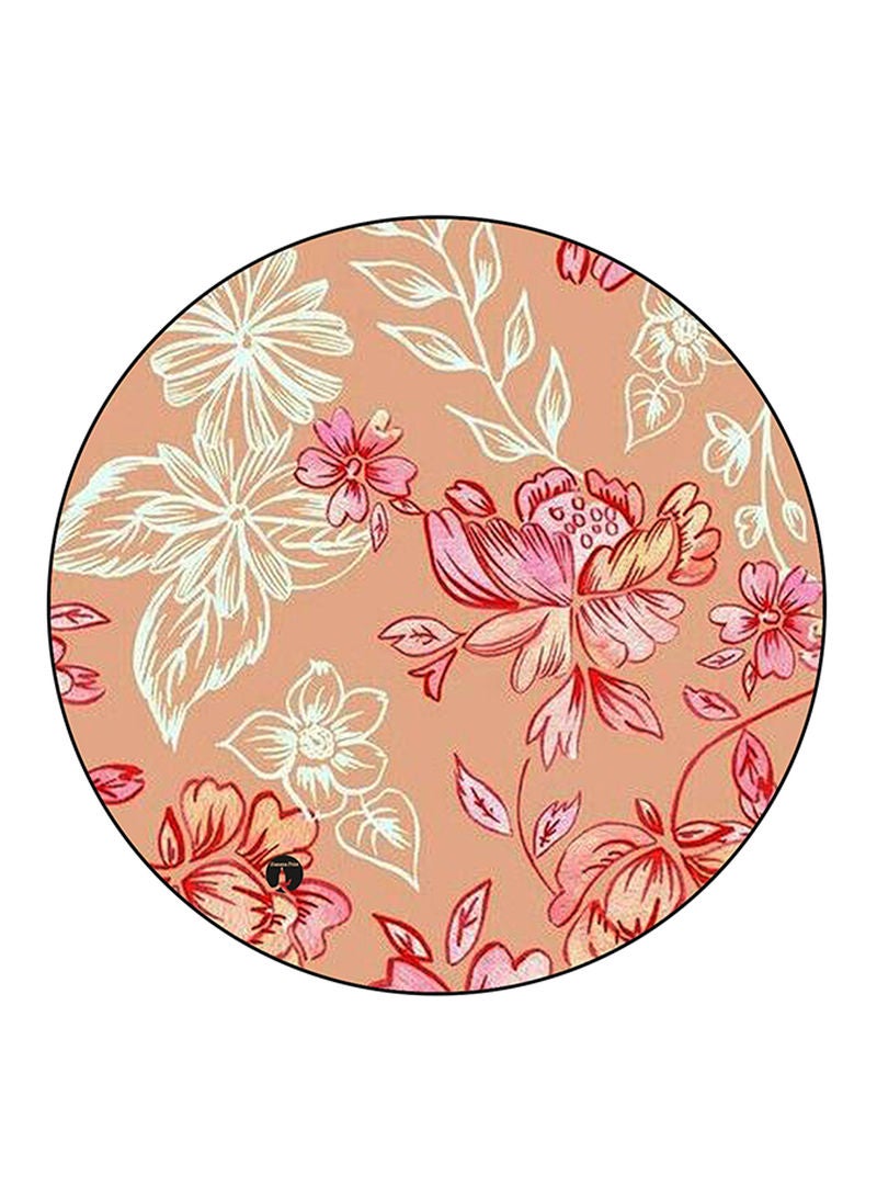 RKN Flowers Printed Mouse Pad Multicolour