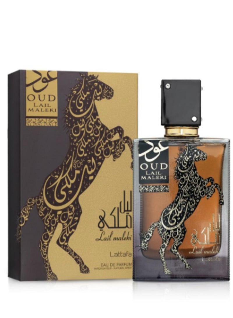LAIL MALAKI OUD EDP LATTAFA 100 ML
