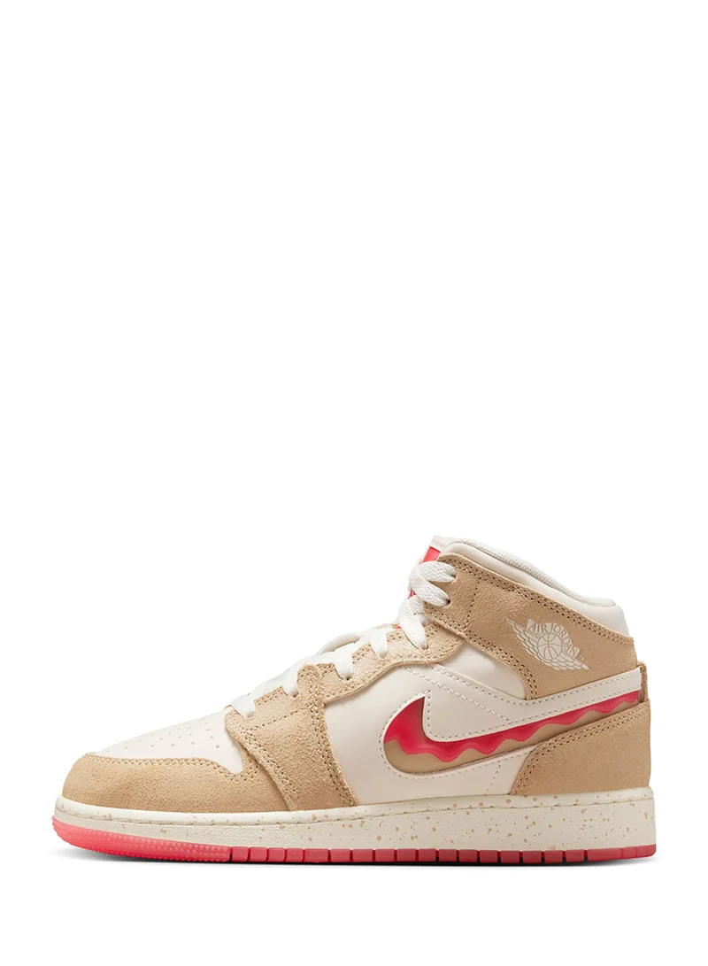 Jordan Youth Air Jordan 1 Mid Se Fem Gg