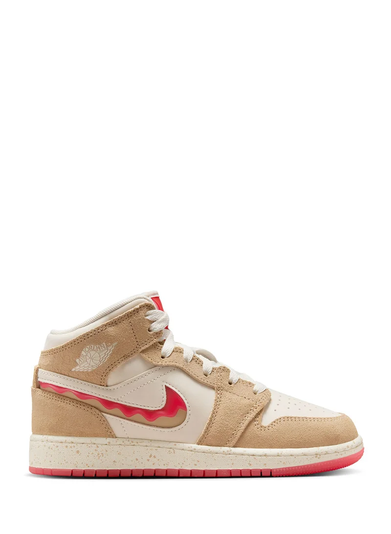 Jordan Youth Air Jordan 1 Mid Se Fem Gg