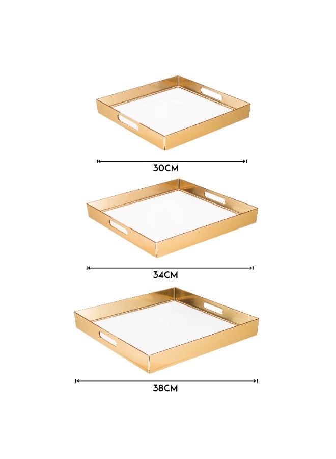 اباريك الصفا طقم تباسي تقديم اكريلك بتصميم عصري ومميز - Image 4