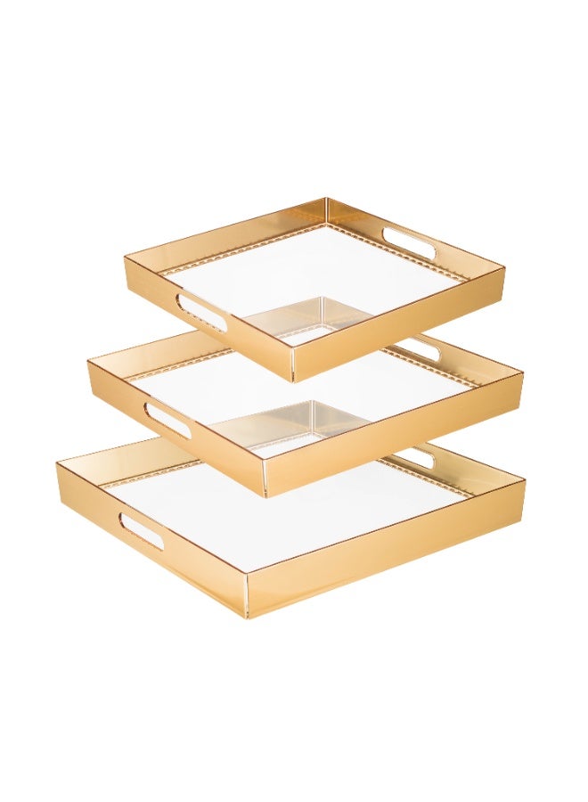 اباريك الصفا طقم تباسي تقديم اكريلك بتصميم عصري ومميز - Image 1