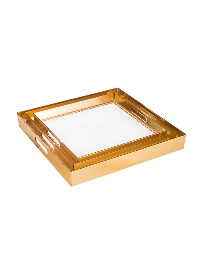 اباريك الصفا طقم تباسي تقديم اكريلك بتصميم عصري ومميز - Image 2